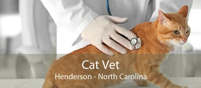 Cat Vet Henderson - North Carolina