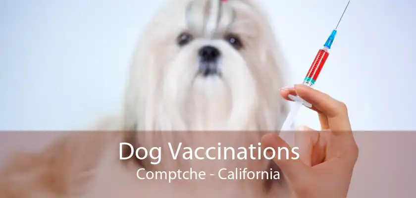 Dog Vaccinations Comptche - California