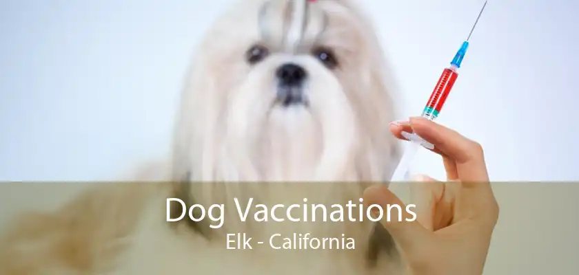 Dog Vaccinations Elk - California