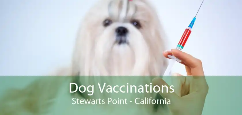Dog Vaccinations Stewarts Point - California